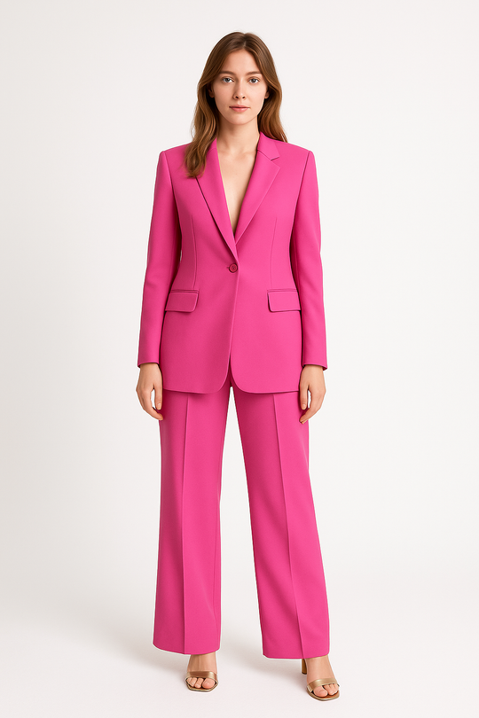 Hosenanzug-Set mit weitem Bein für Damen - Image 7