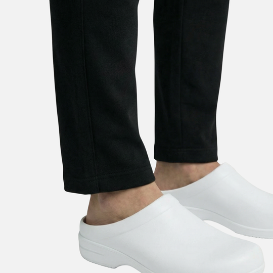 Pantaloni in lino da uomo con vita elasticizzata e tasche laterali