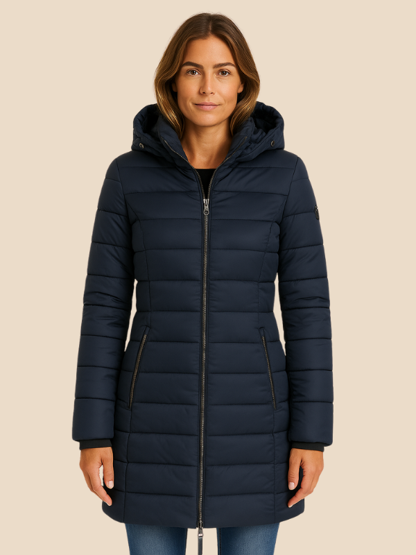 Kapuzen-Steppjacke für Damen - Image 1