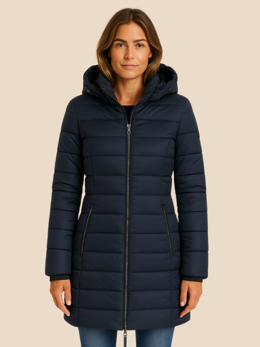 Kapuzen-Steppjacke für Damen - Image 1