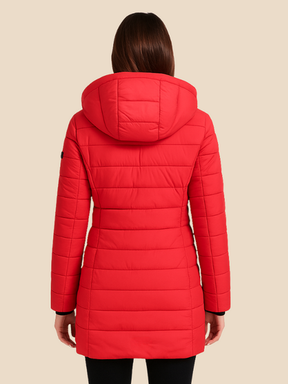 Kapuzen-Steppjacke für Damen - Image 18