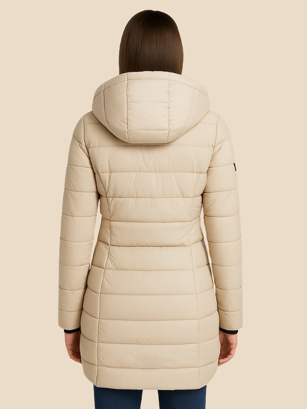 Kapuzen-Steppjacke für Damen - Image 16