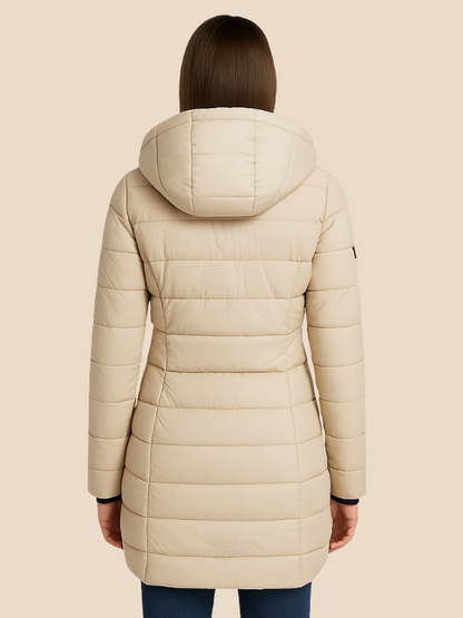 Kapuzen-Steppjacke für Damen - Image 16
