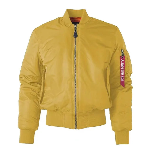 Bomber Flight Jacke für Damen - Image 12