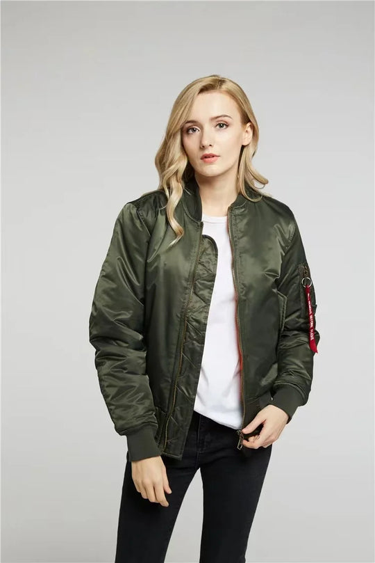 Bomber Flight Jacke für Damen - Image 1