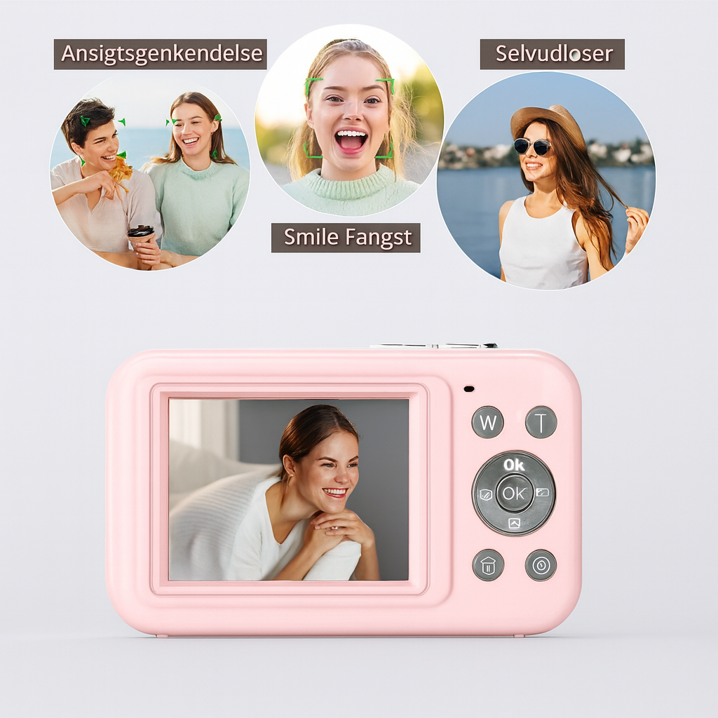 1080p Video Retro Kamera für Damen - Image 6