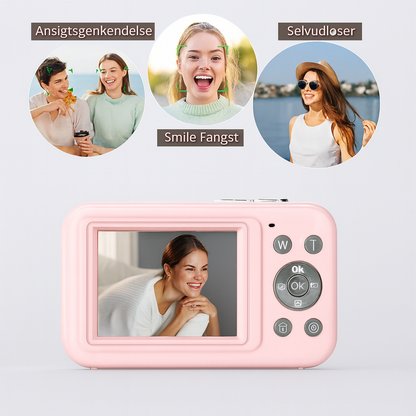 1080p Video Retro Kamera für Damen - Image 6