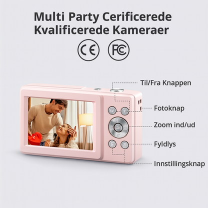 1080p Video Retro Kamera für Damen - Image 8