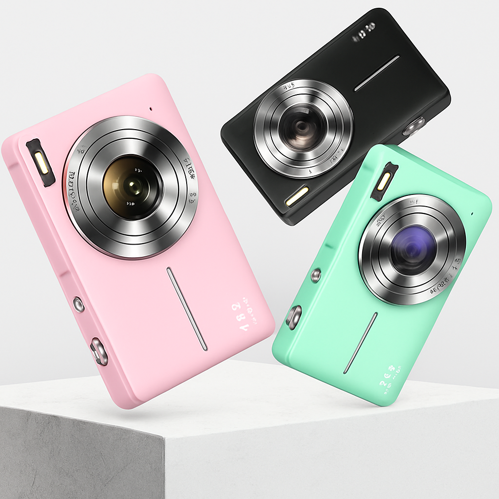 1080p Video Retro Kamera für Damen - Image 1