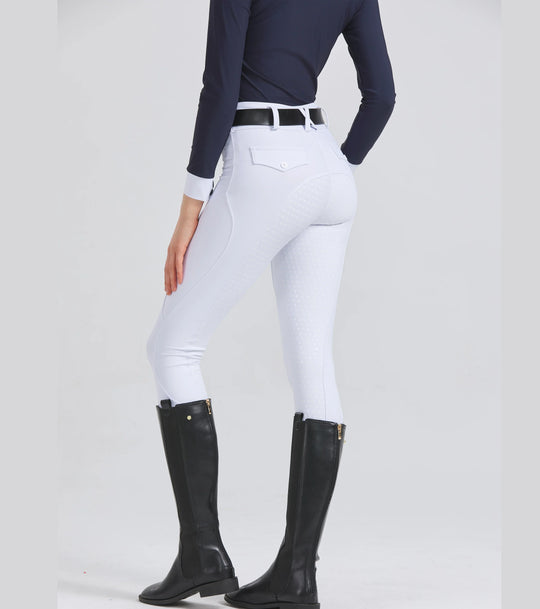 Reithose mit hohem Bund für Damen - Image 4