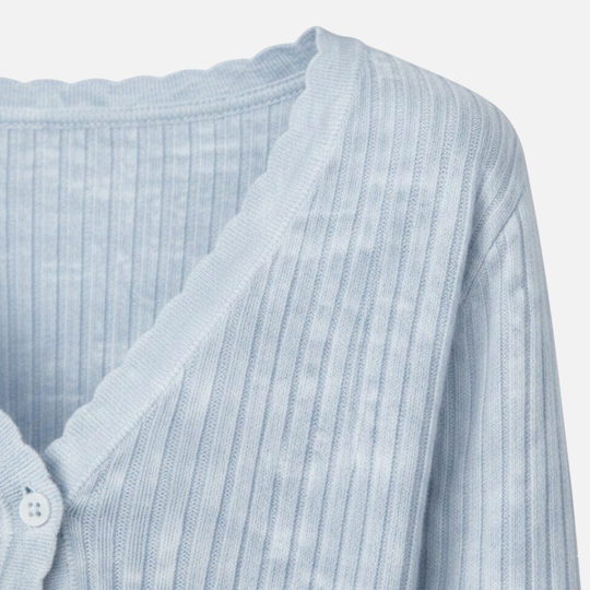 Weiche Sommer-Strickjacke für Damen | Strickcardigan