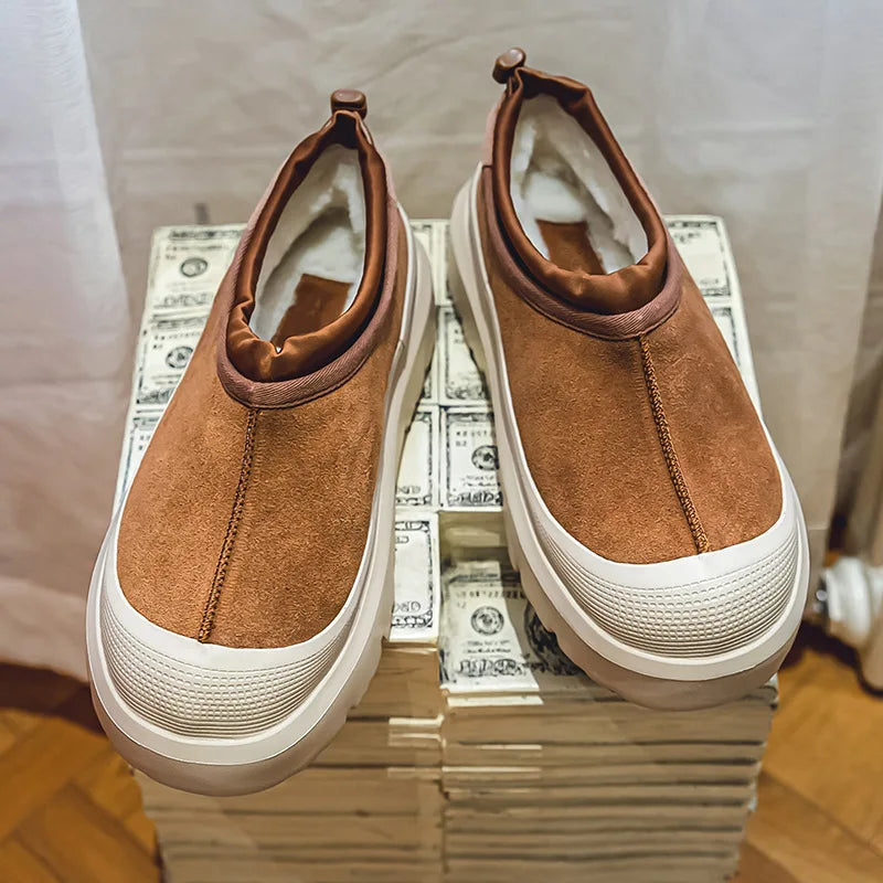 Plateau Gefütterte Stiefel für Unisex - Image 14