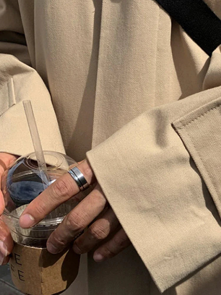 Oversized Mantel für Herren - Image 5