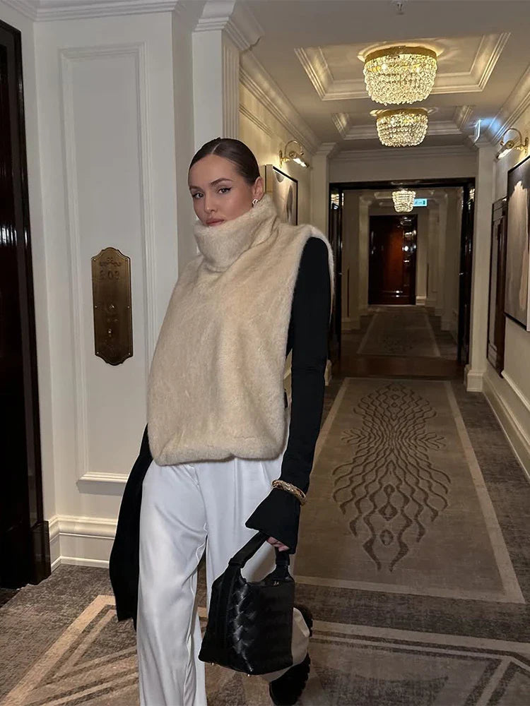 Statement-Kragen Weste für Damen - Image 8