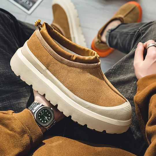 Plateau Gefütterte Stiefel für Unisex - Image 13