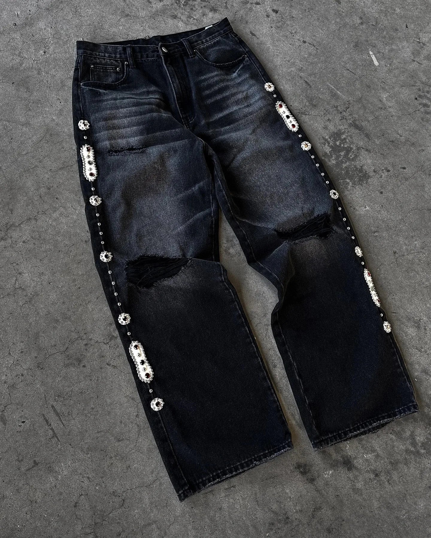 Bootcut Jeans mit niedrigem Bund für Damen - Image 7