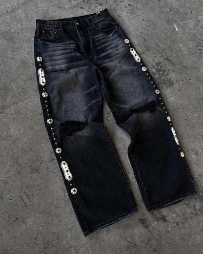 Bootcut Jeans mit niedrigem Bund für Damen - Image 7