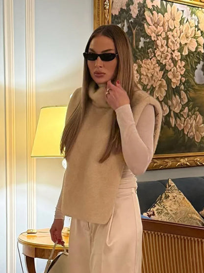 Statement-Kragen Weste für Damen - Image 12