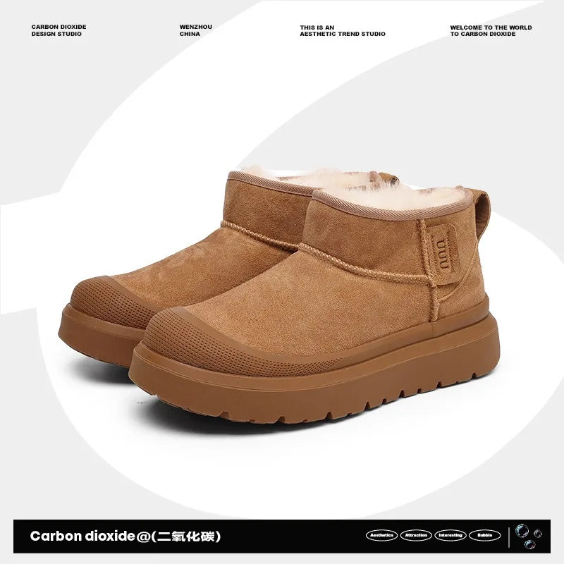 Plateau Gefütterte Stiefel für Unisex - Image 4