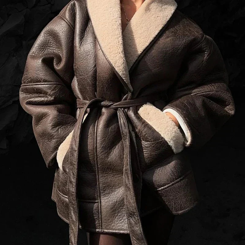 Gürtel-Wickeljacke für Damen - Image 6