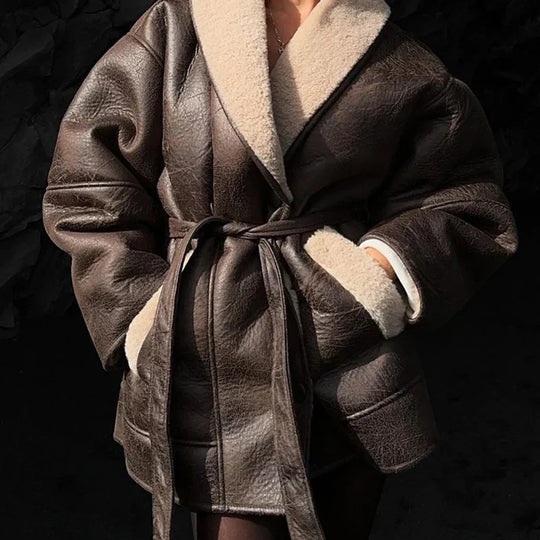 Gürtel-Wickeljacke für Damen - Image 6