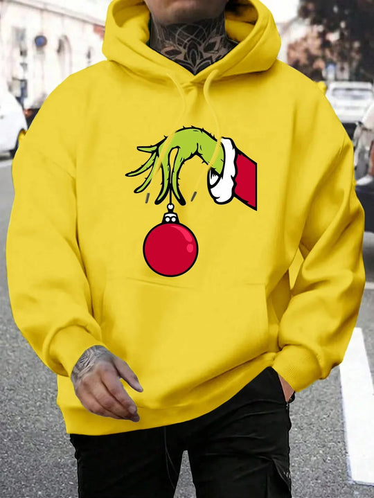 Hoodie mit Grafikdruck für Herren - Image 4