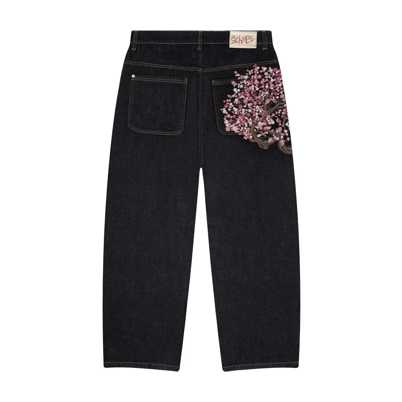 Bootcut Jeans mit niedrigem Bund für Damen - Image 8