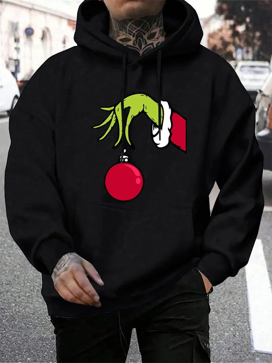 Hoodie mit Grafikdruck für Herren - Image 5