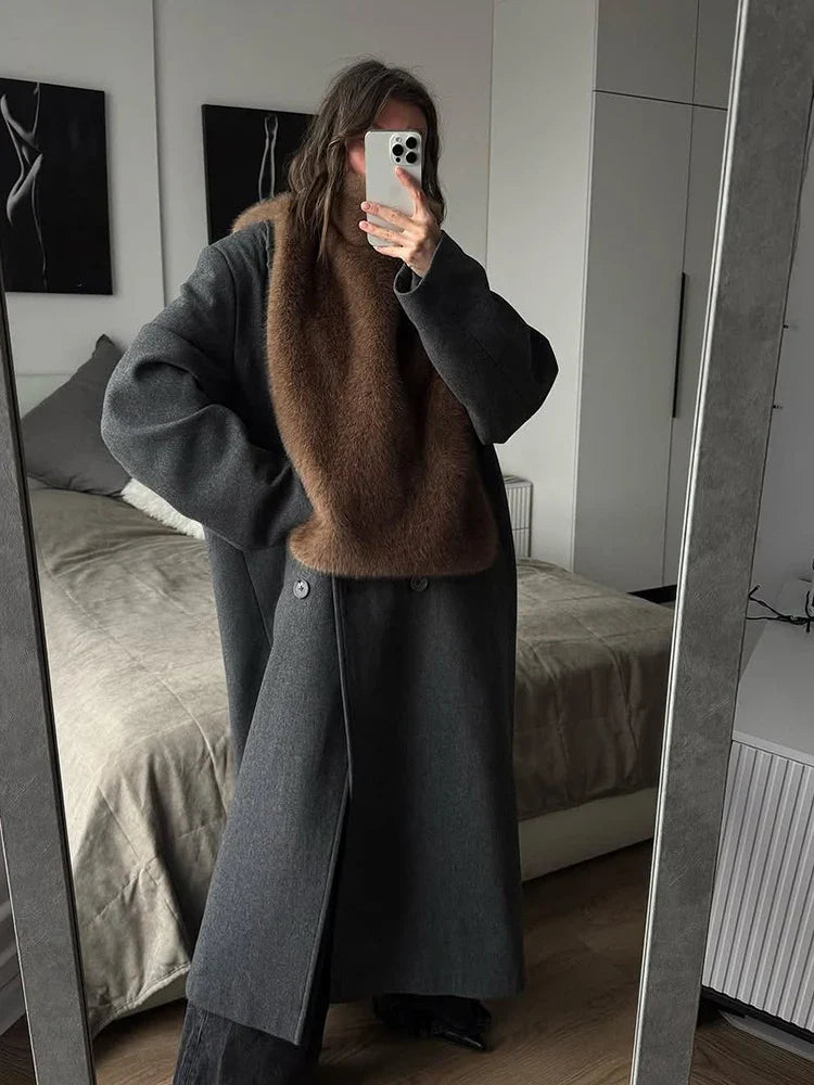 Statement-Kragen Weste für Damen - Image 11