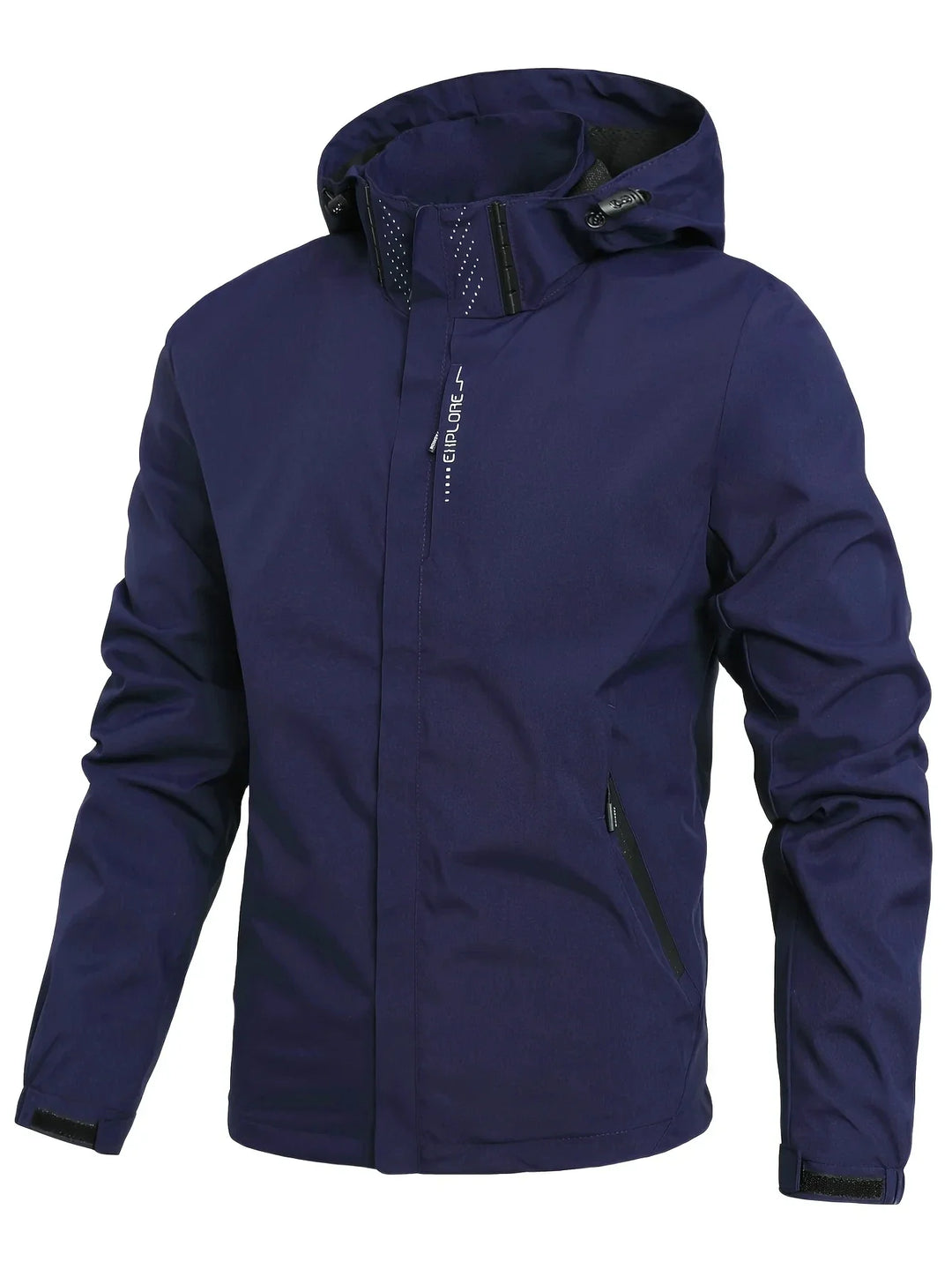 Regenjacke mit Kapuze für Herren - Image 6