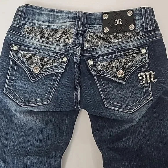 Bootcut Jeans mit niedrigem Bund für Damen - Image 9
