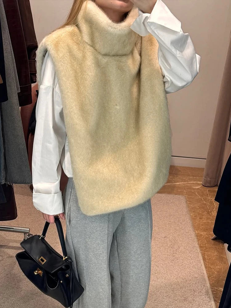 Statement-Kragen Weste für Damen - Image 10