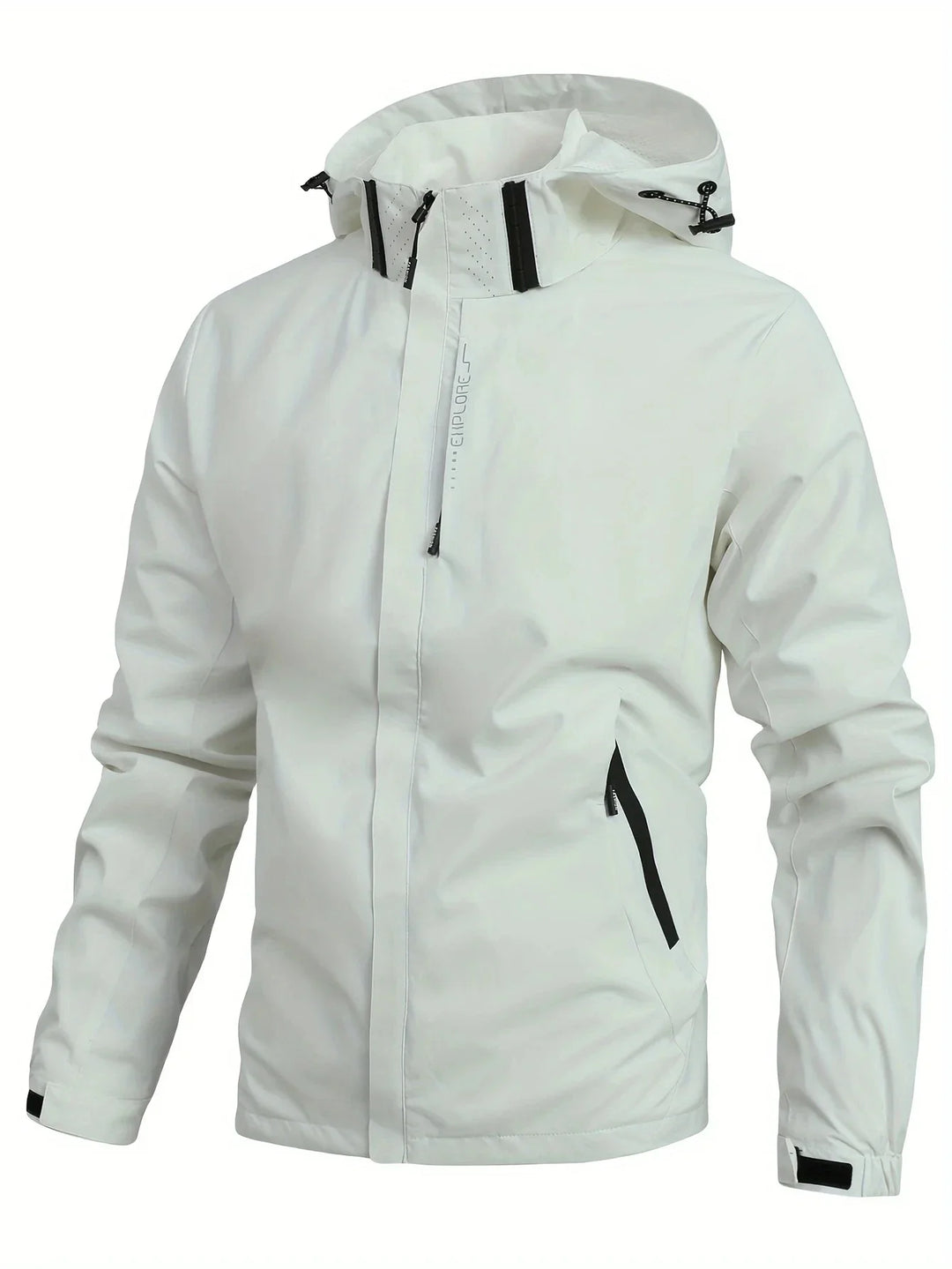 Regenjacke mit Kapuze für Herren - Image 7