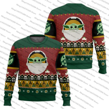 Langärmliger Rundhals-Pullover für Herren - Image 2