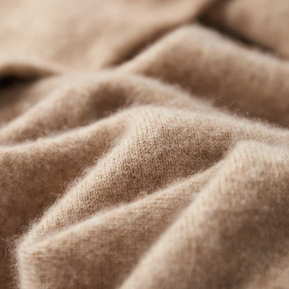 Gestrickter Woll-Hoodie für Unisex - Image 12