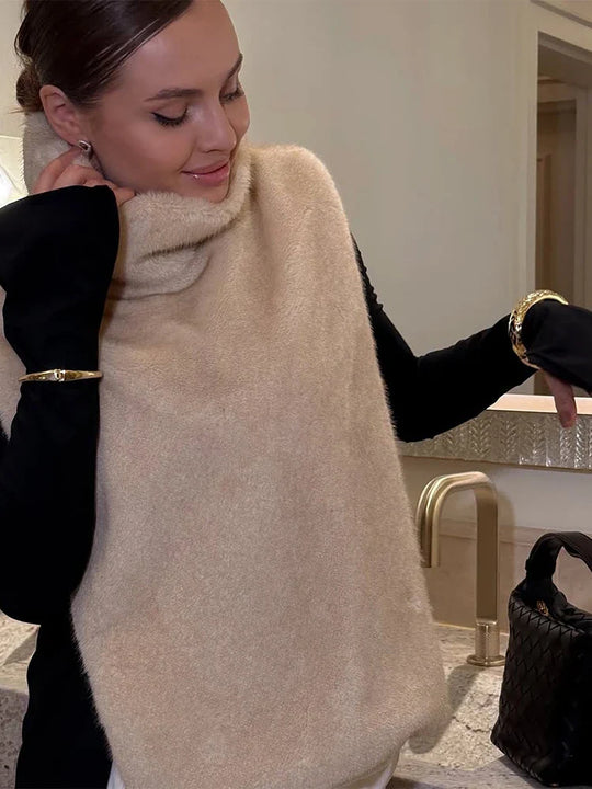 Statement-Kragen Weste für Damen - Image 9