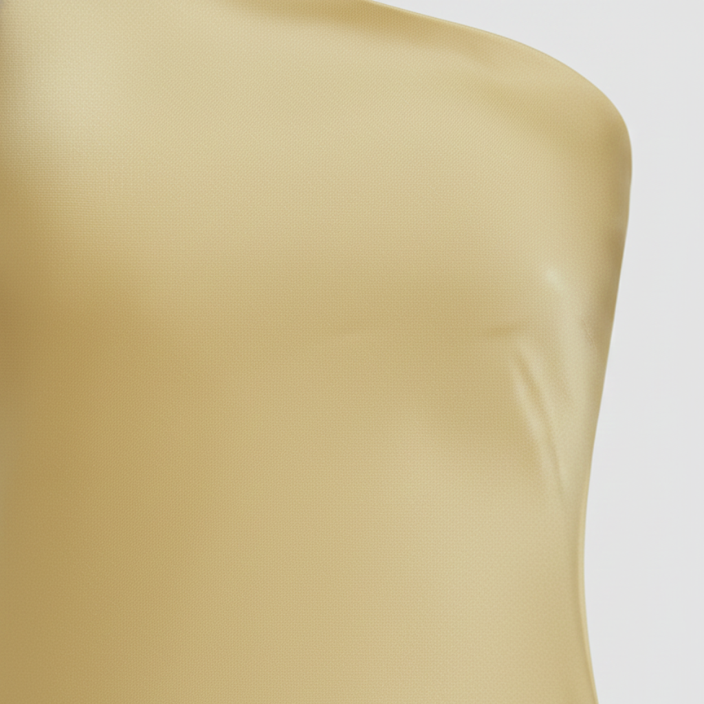 Satin Kleid mit Seitenschlitz für Frauen