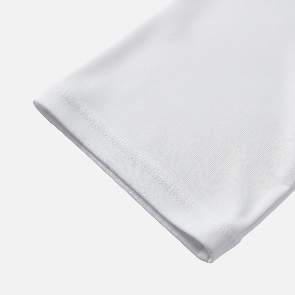 Sauberer Abschluss T-Shirt mit Rundhalsausschnitt für Männer