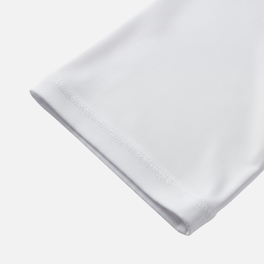 Sauberer Abschluss T-Shirt mit Rundhalsausschnitt für Männer