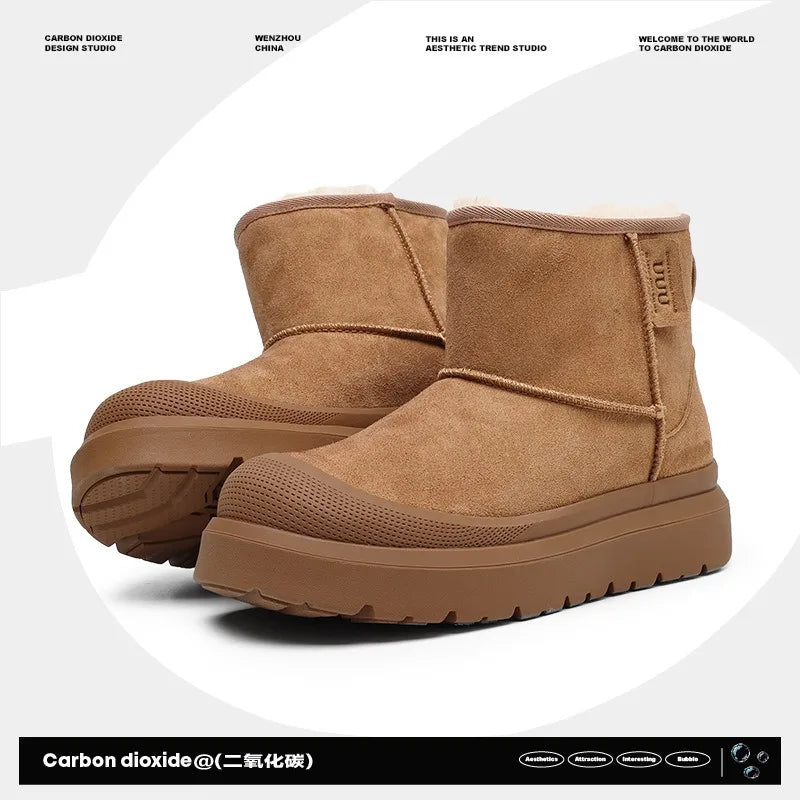 Plateau Gefütterte Stiefel für Unisex - Image 6