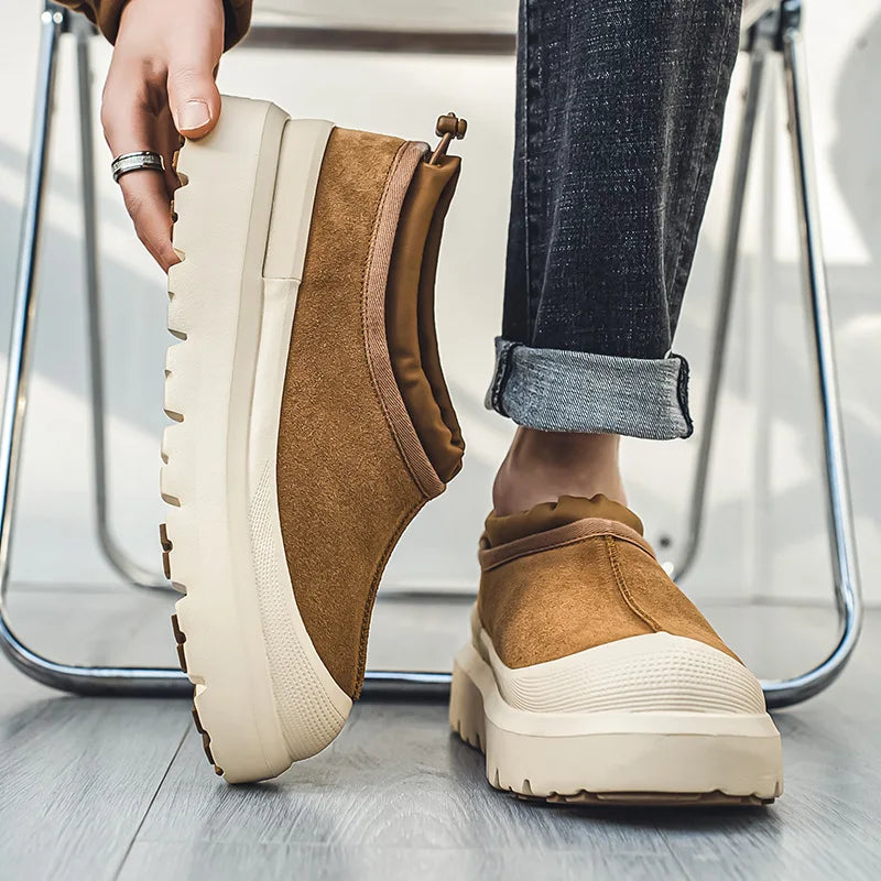 Plateau Gefütterte Stiefel für Unisex - Image 17