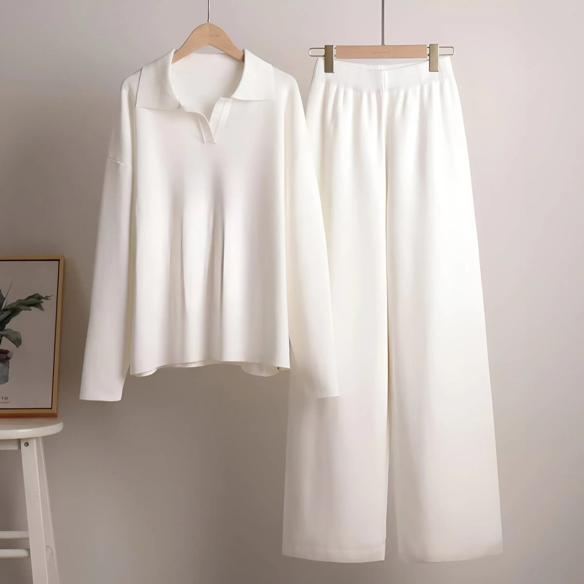 Weitbeiniges Activewear-Set für Damen - Image 8