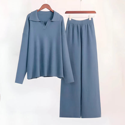 Weitbeiniges Activewear-Set für Damen - Image 11