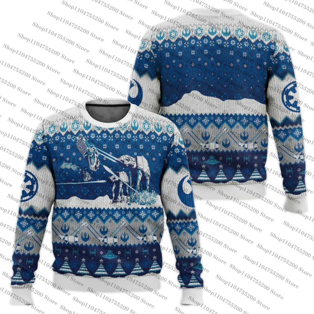 Langärmliger Rundhals-Pullover für Herren - Image 7