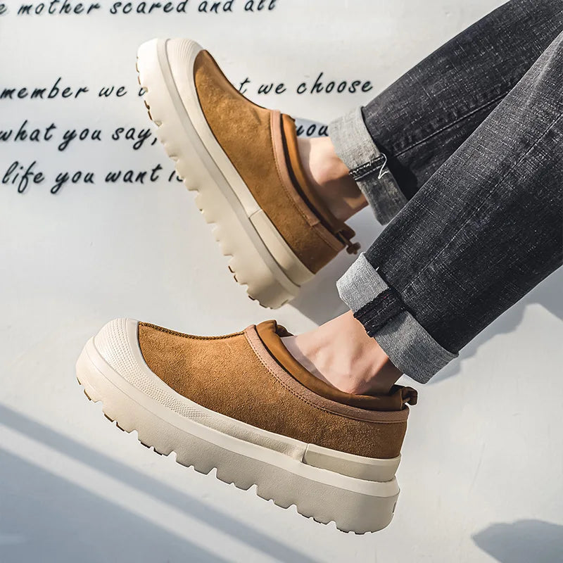 Plateau Gefütterte Stiefel für Unisex - Image 16