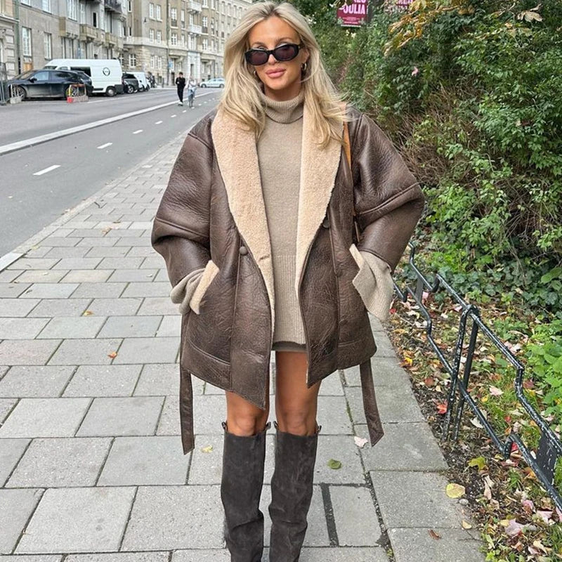 Gürtel-Wickeljacke für Damen - Image 5