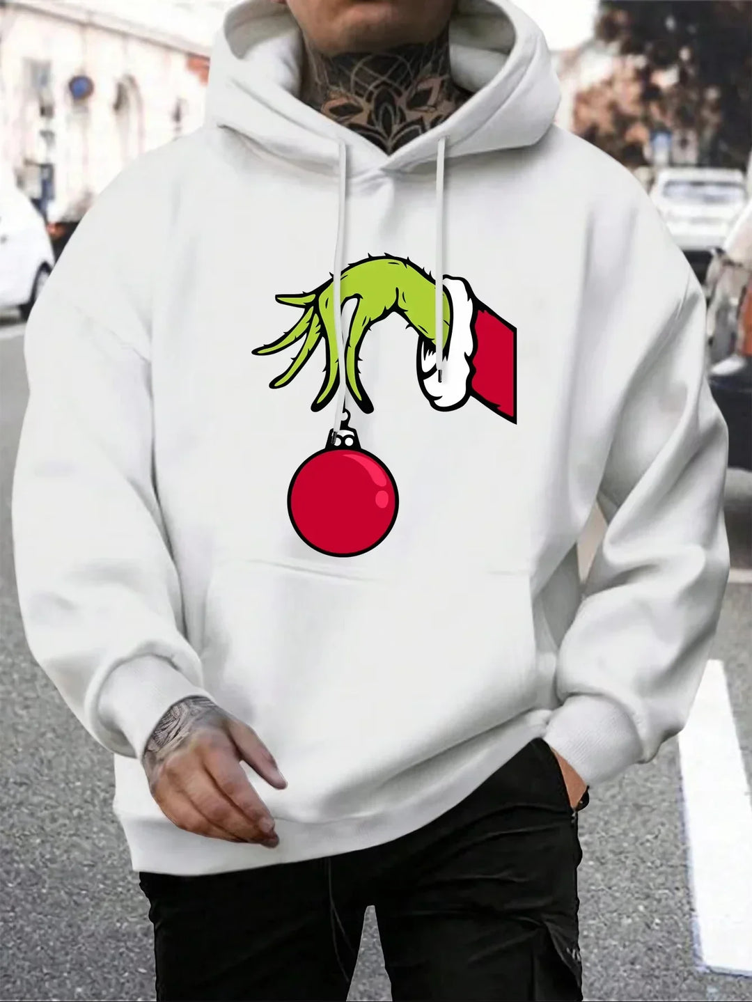 Hoodie mit Grafikdruck für Herren - Image 6