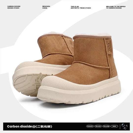 Plateau Gefütterte Stiefel für Unisex - Image 8