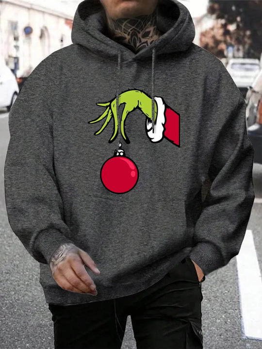 Hoodie mit Grafikdruck für Herren - Image 2