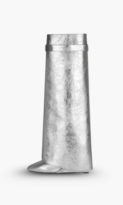 Keilabsatz-Kniehohe Stiefel für Damen - Image 17